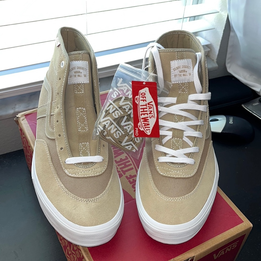 Vans Crockett High Top Sneaker